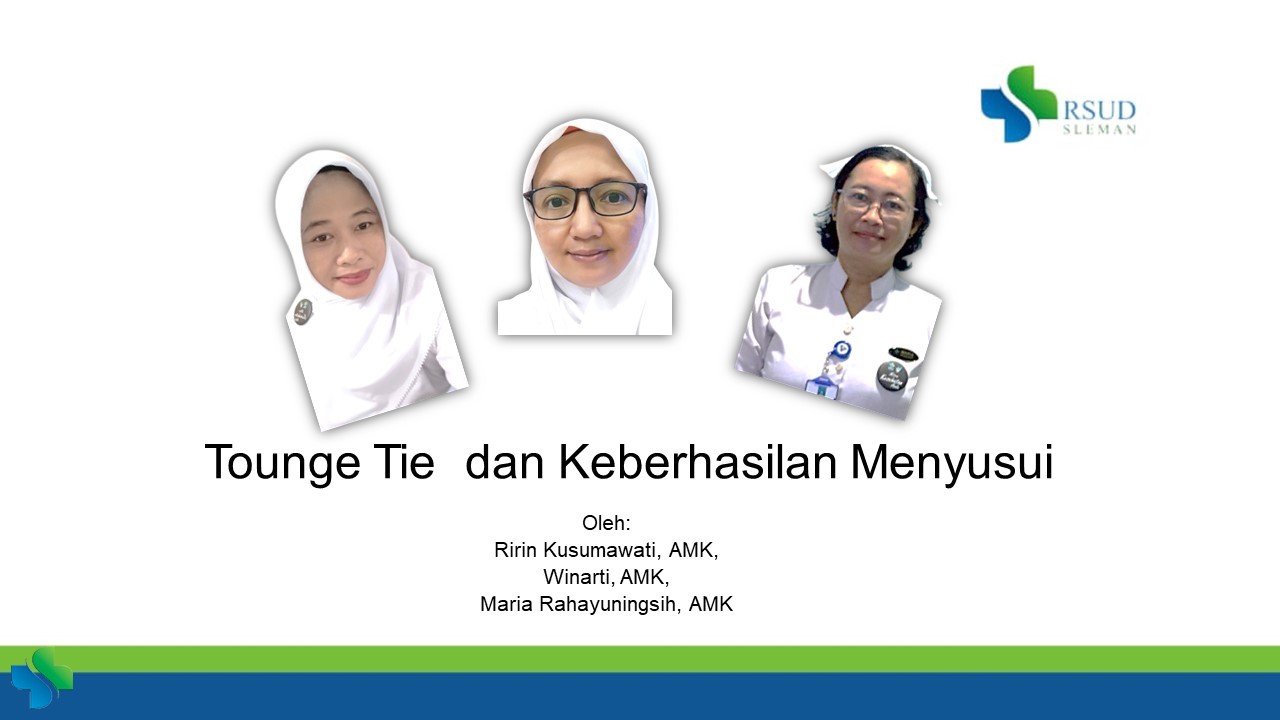 Tounge tie  dan keberhasilan menyusui
